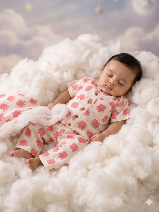 Little Jumbo Kids Unisex Night Suit