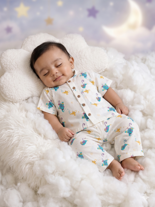 Magic Dreams Kids Unisex Night Suit