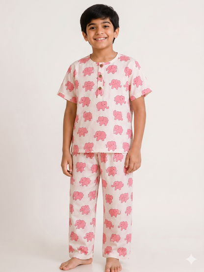 Little Jumbo Kids Unisex Night Suit