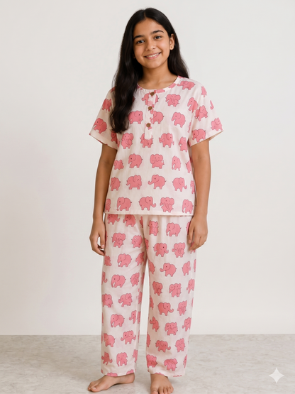 Little Jumbo Kids Unisex Night Suit