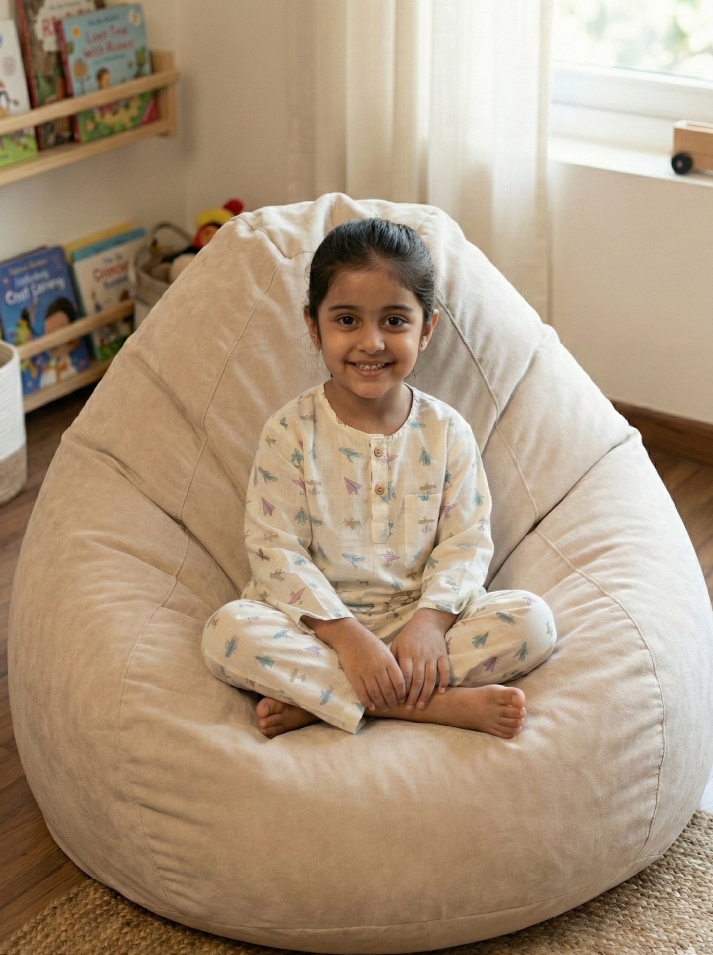 Cloud Cruise Kids Unisex Nightsuit