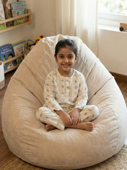 Cloud Cruise Kids Unisex Nightsuit