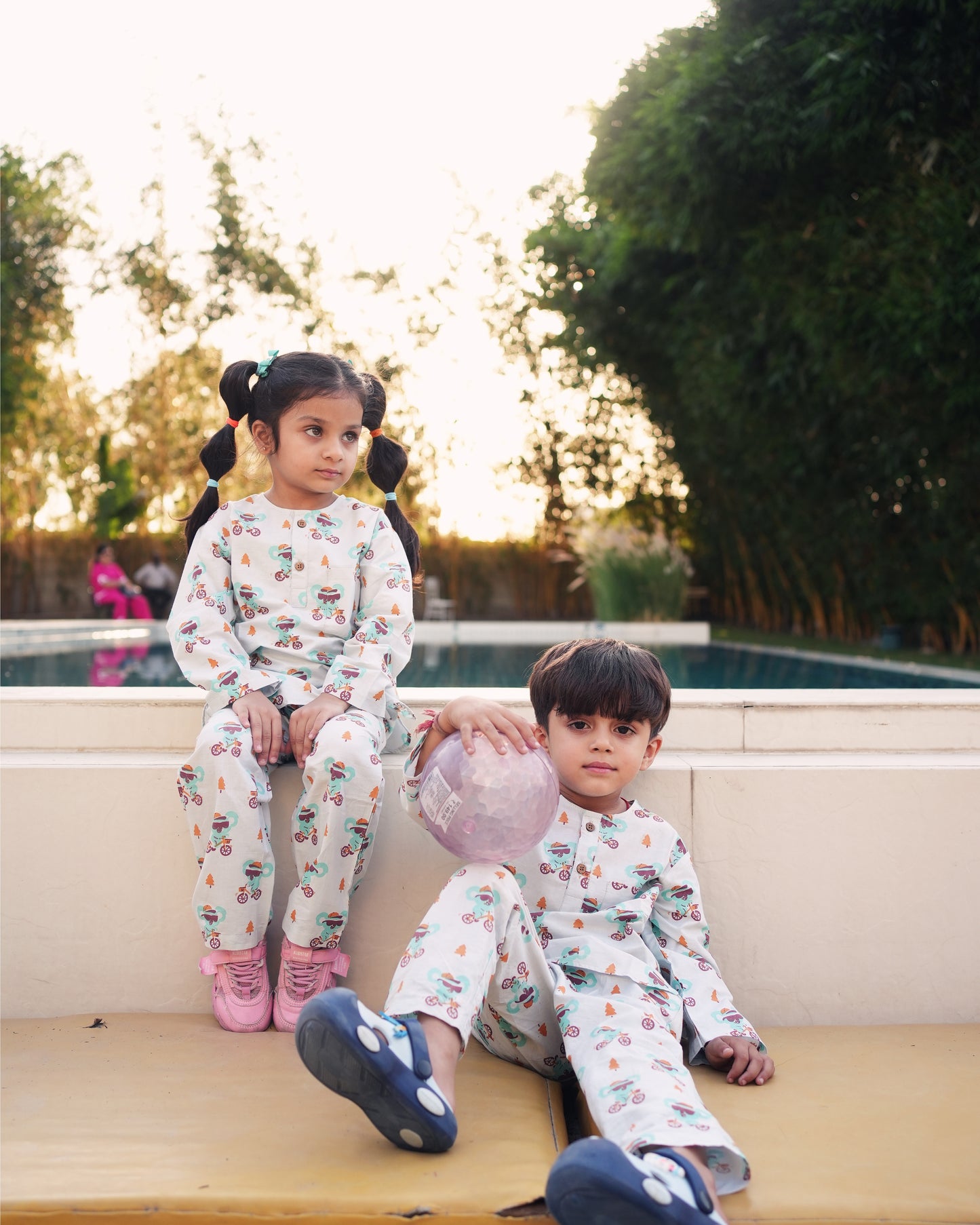 Koala Ride Kids Unisex Night Suit