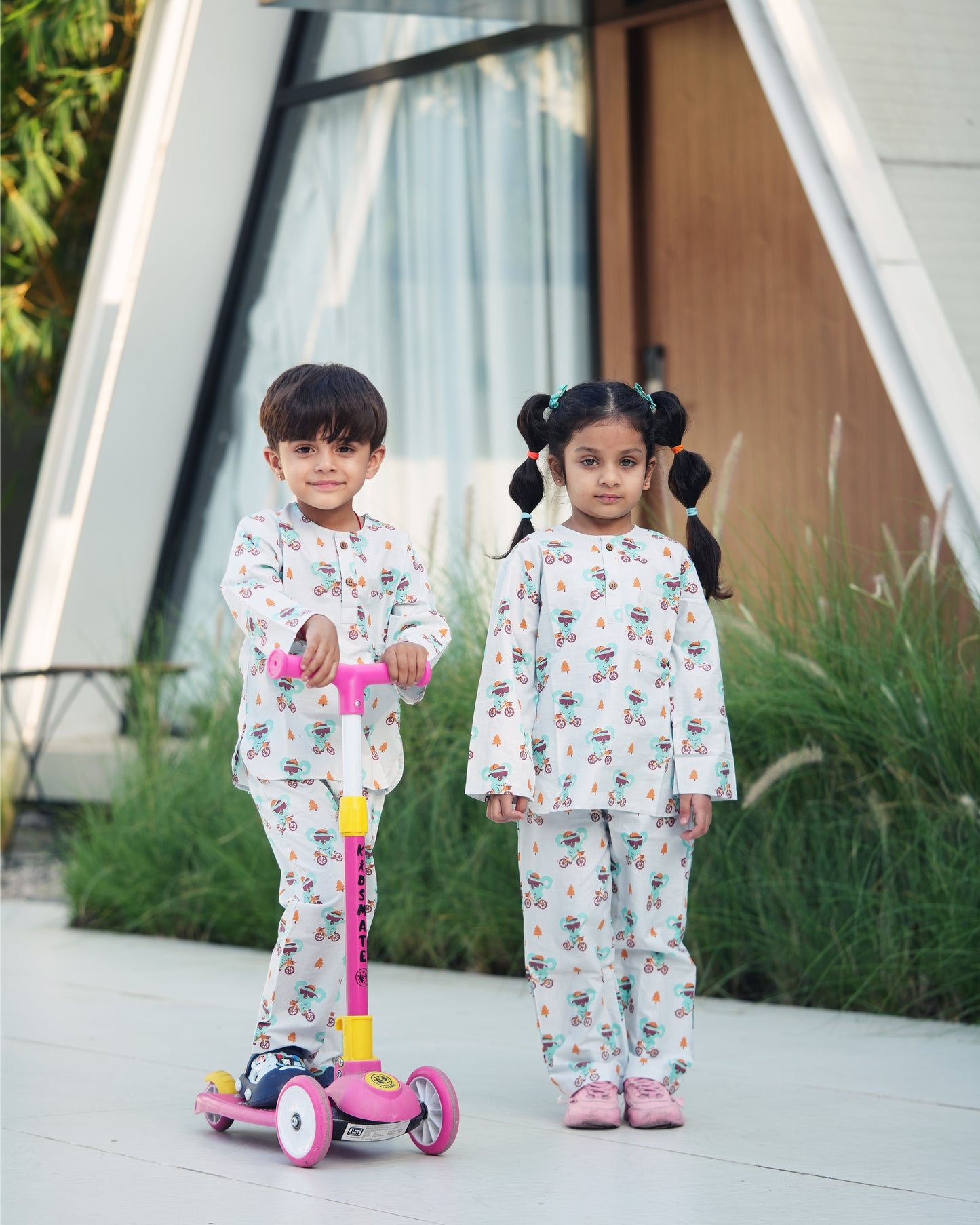 Koala Ride Kids Unisex Night Suit