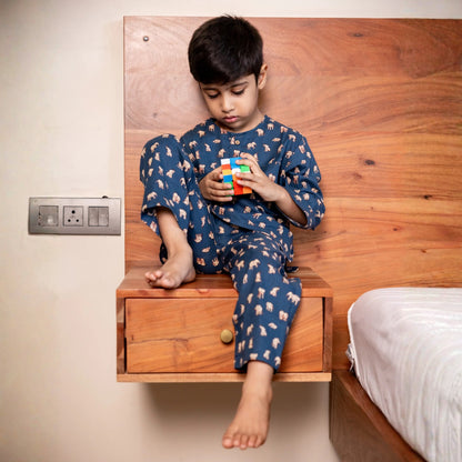 Trunky Nights Kids Unisex Nightsuit