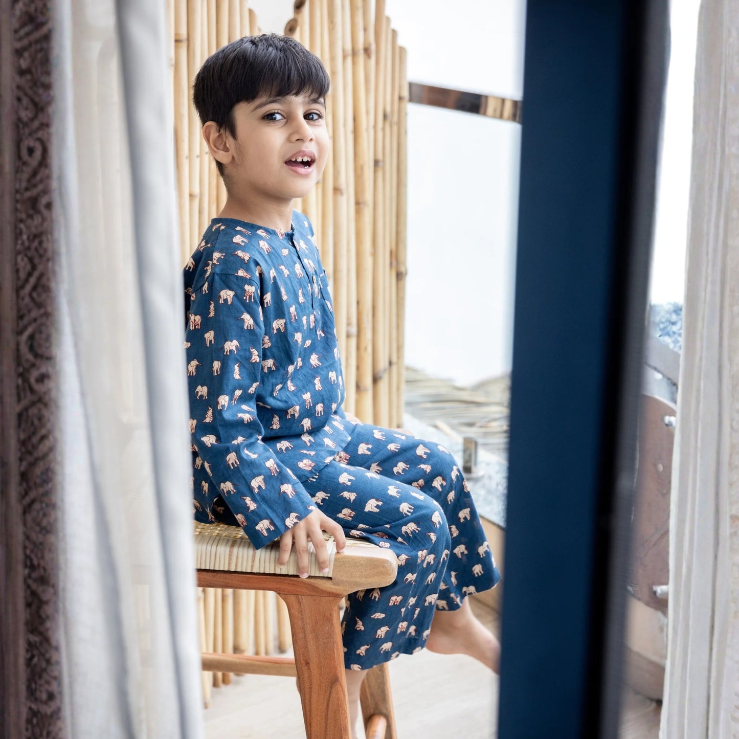 Trunky Nights Kids Unisex Nightsuit