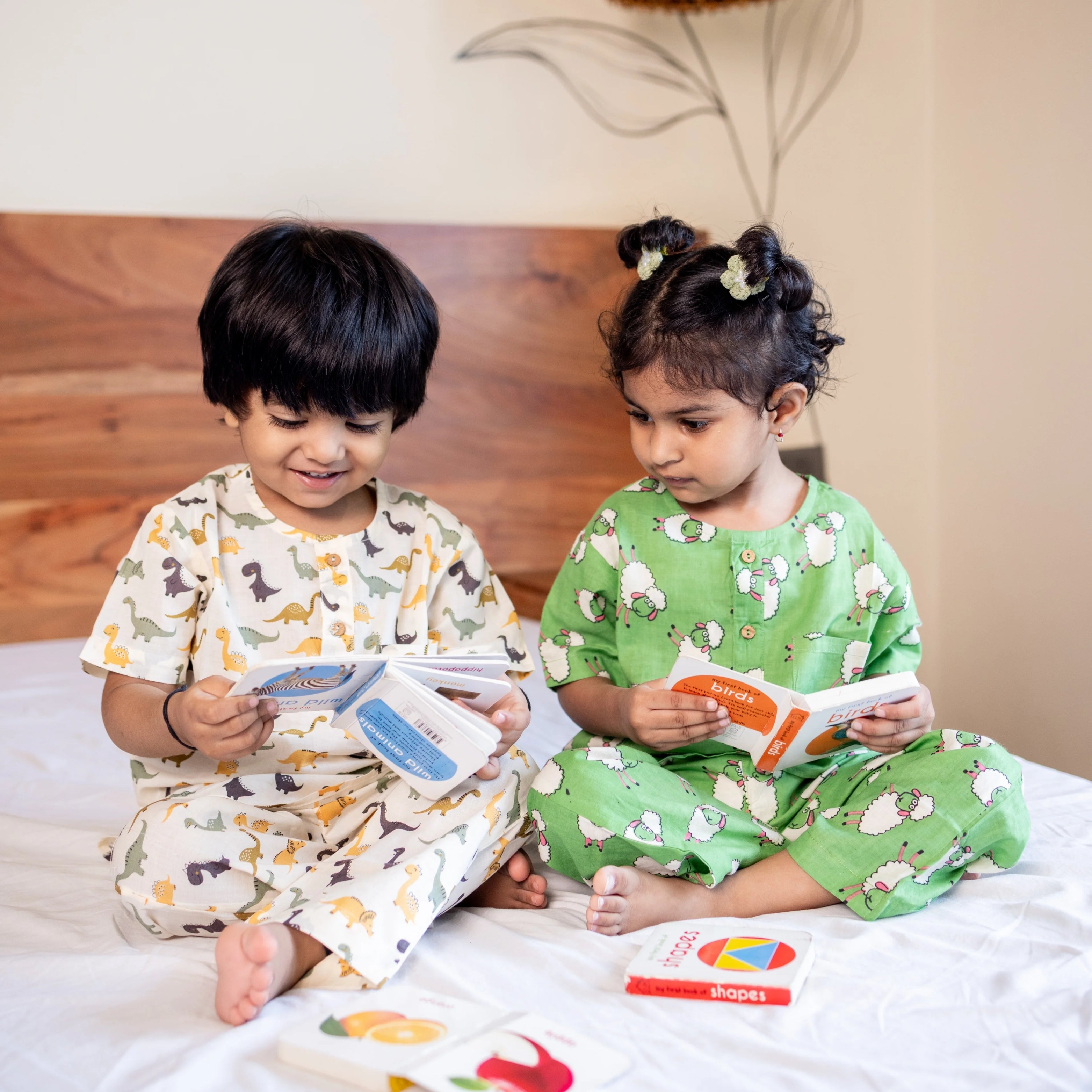 Dino Snooze Kids Unisex Nightsuit