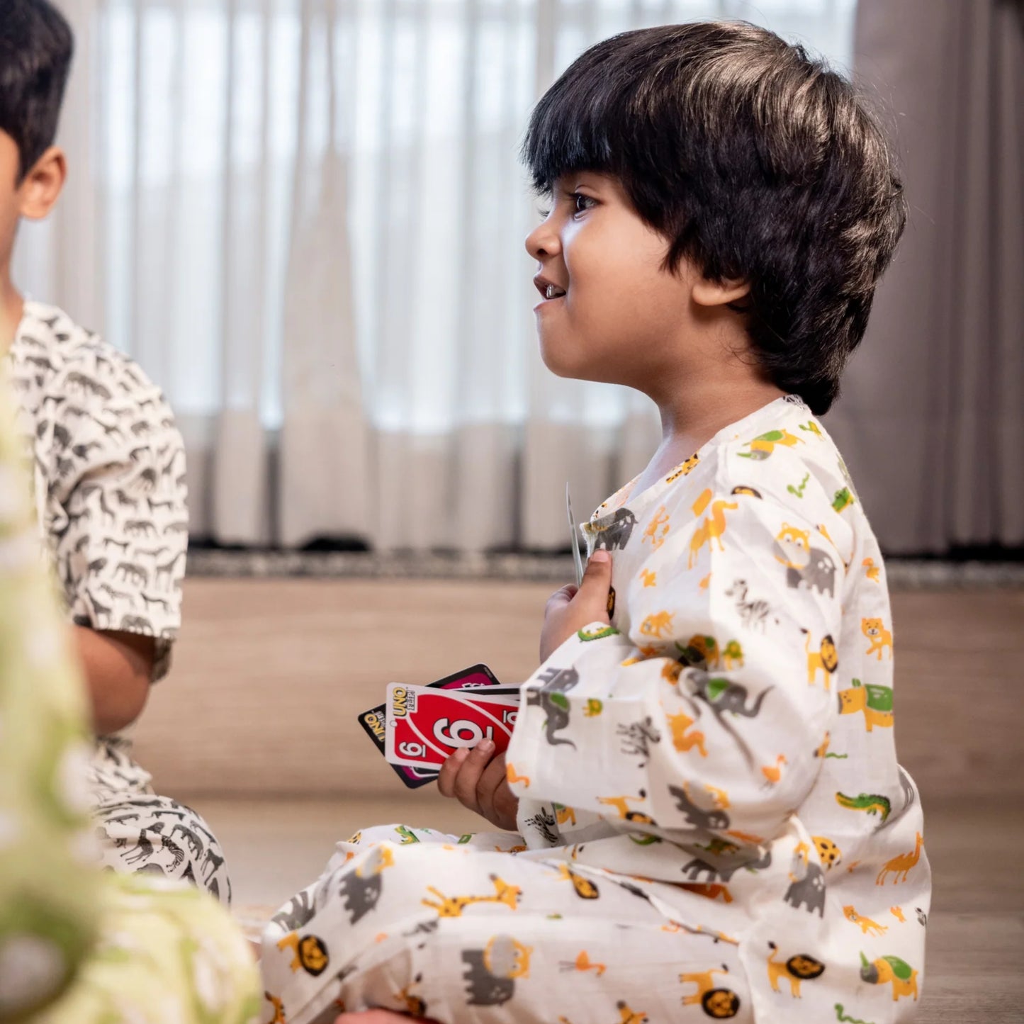 Dreamland Safari Kids Unisex Nightsuit