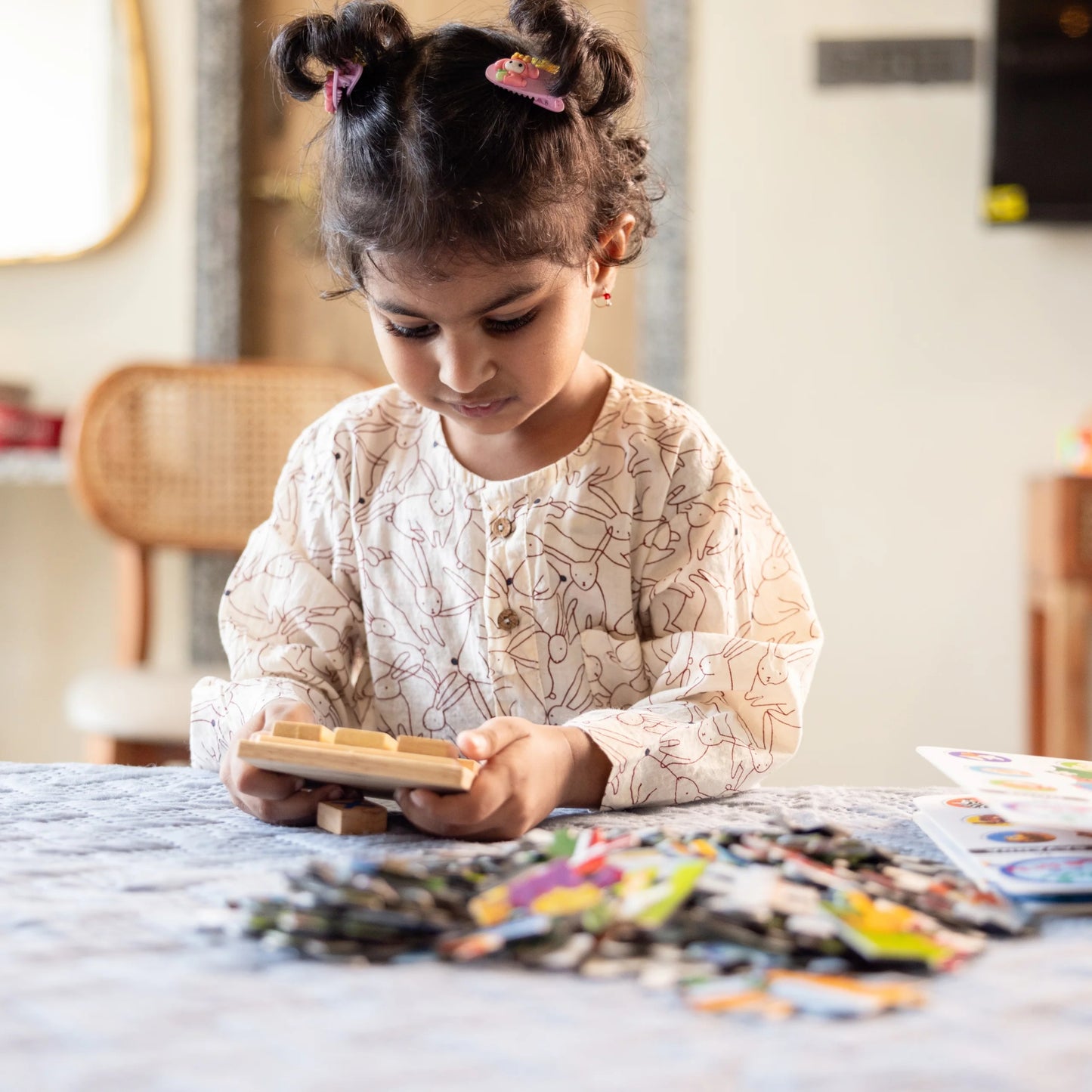 Bunny Slumber Kids Unisex Nightsuit