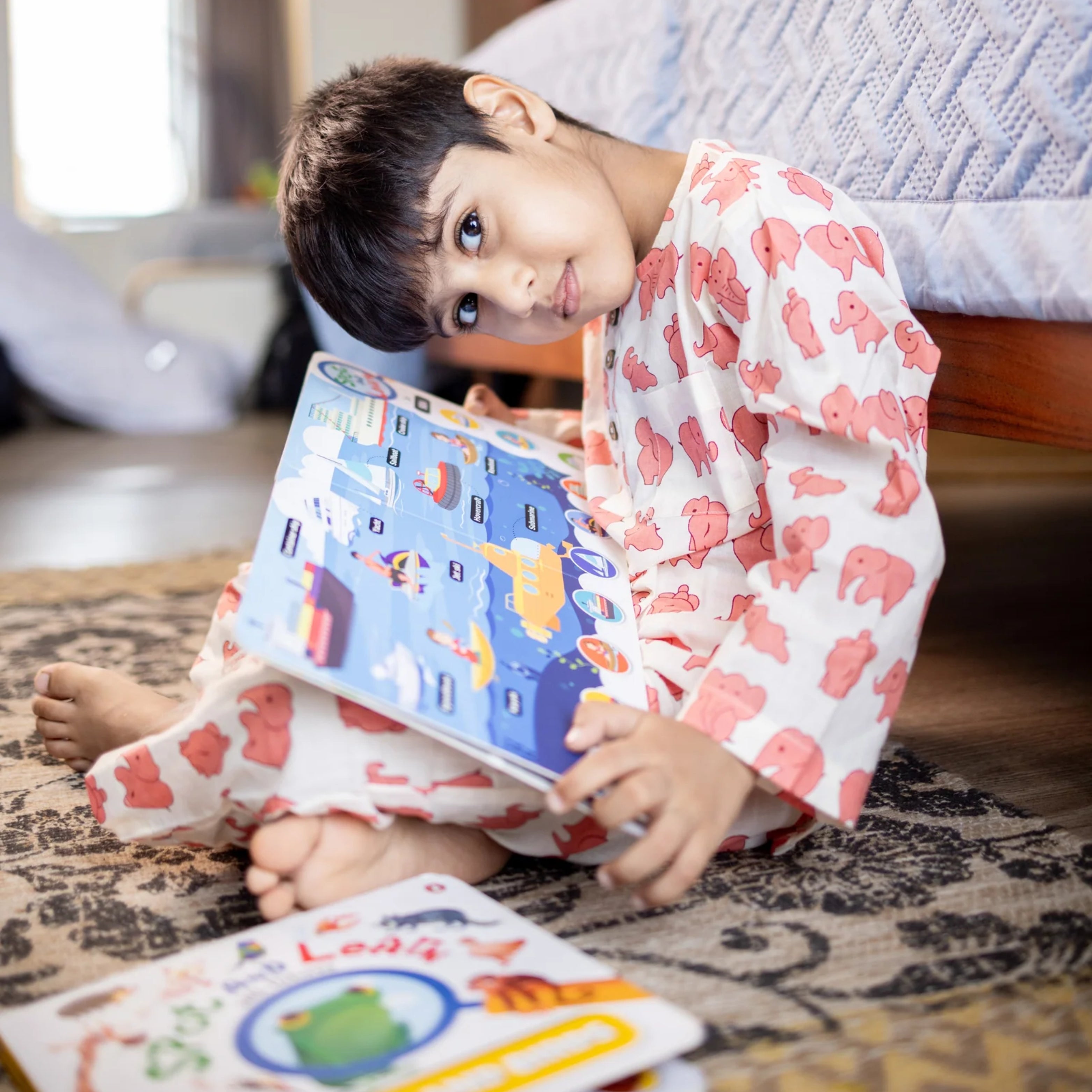 Little Jumbo Kids Unisex Nightsuit