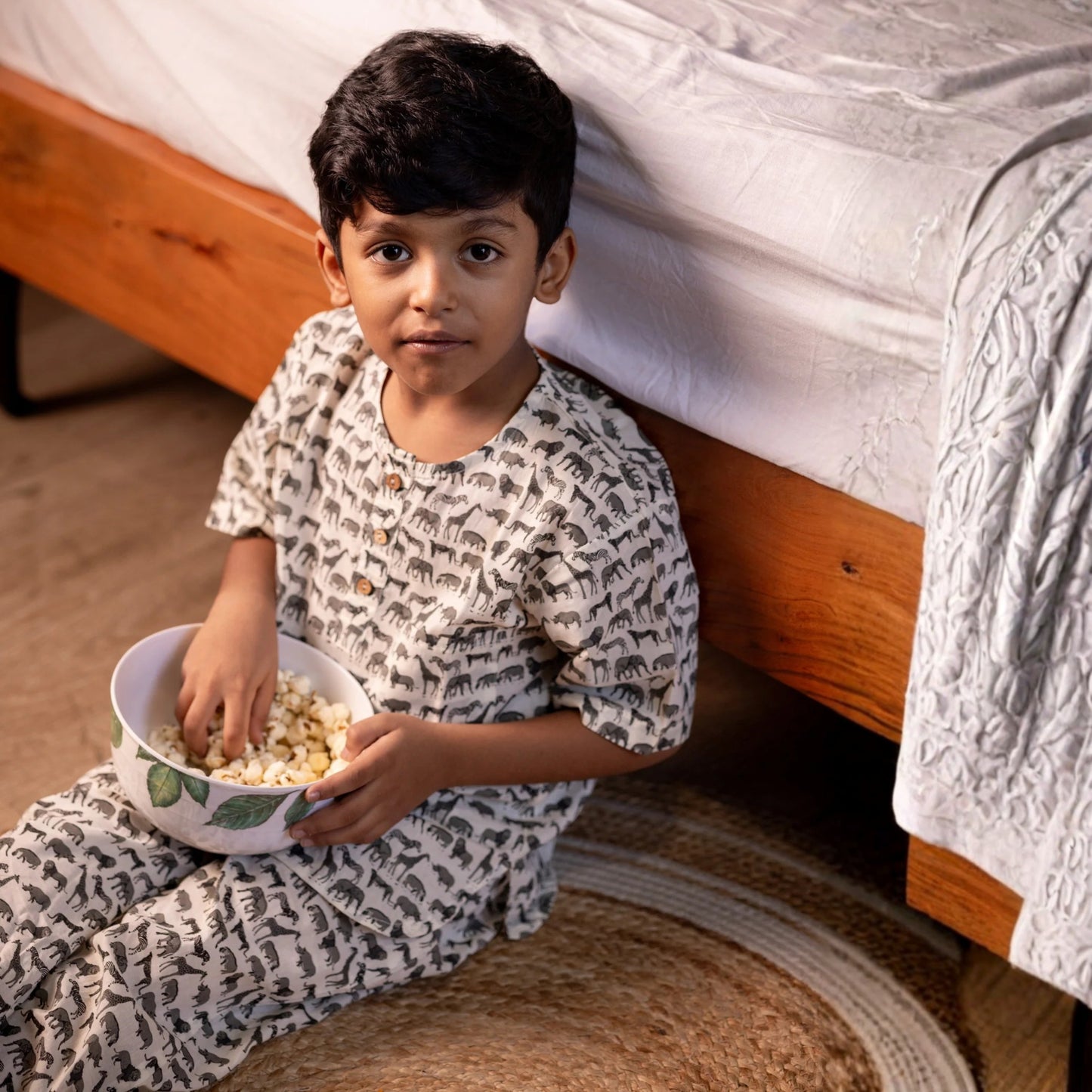 Jungle Jammies Kids Unisex Nightsuit