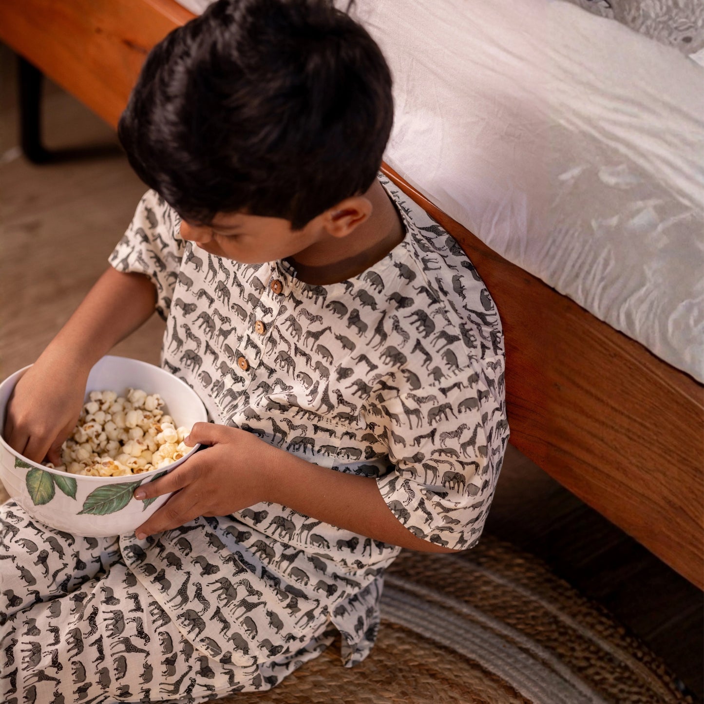 Jungle Jammies Kids Unisex Nightsuit