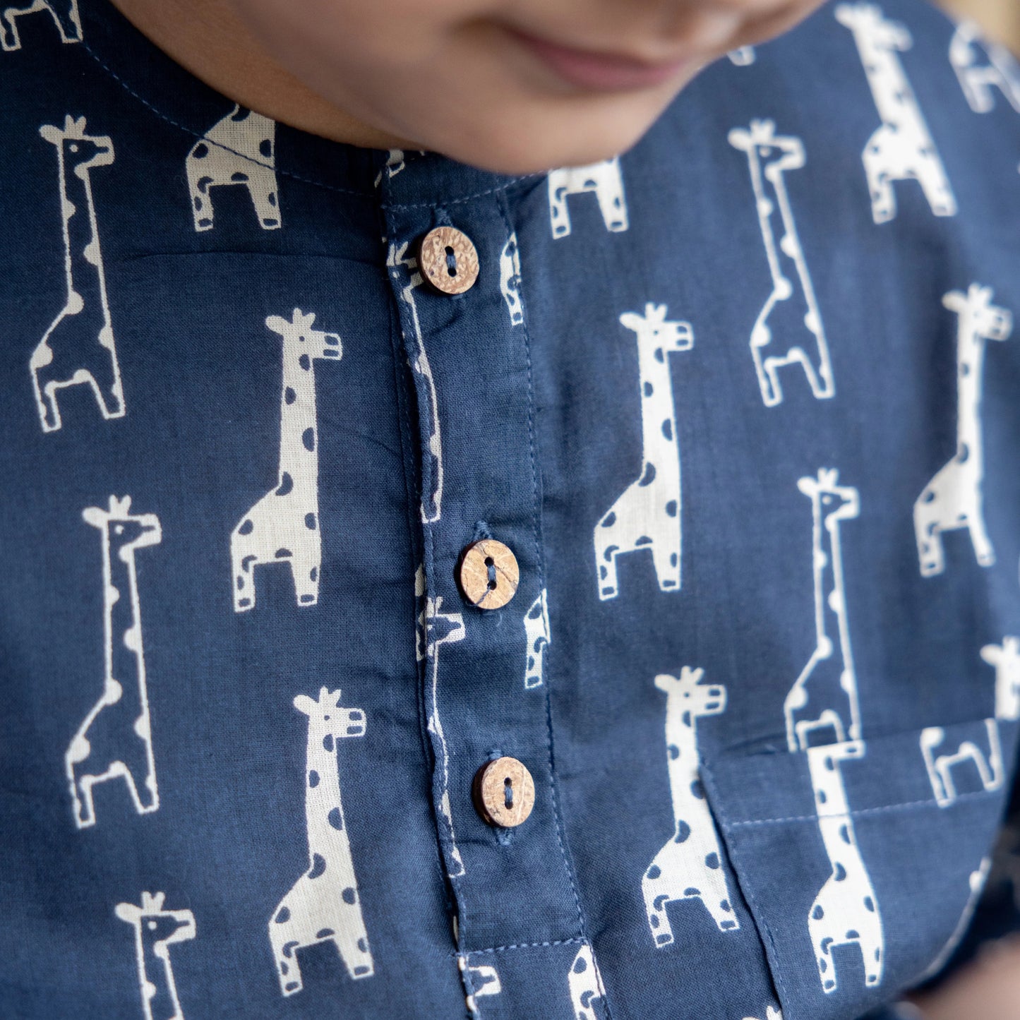 Giggly Giraffe Kids Unisex Nightsuit