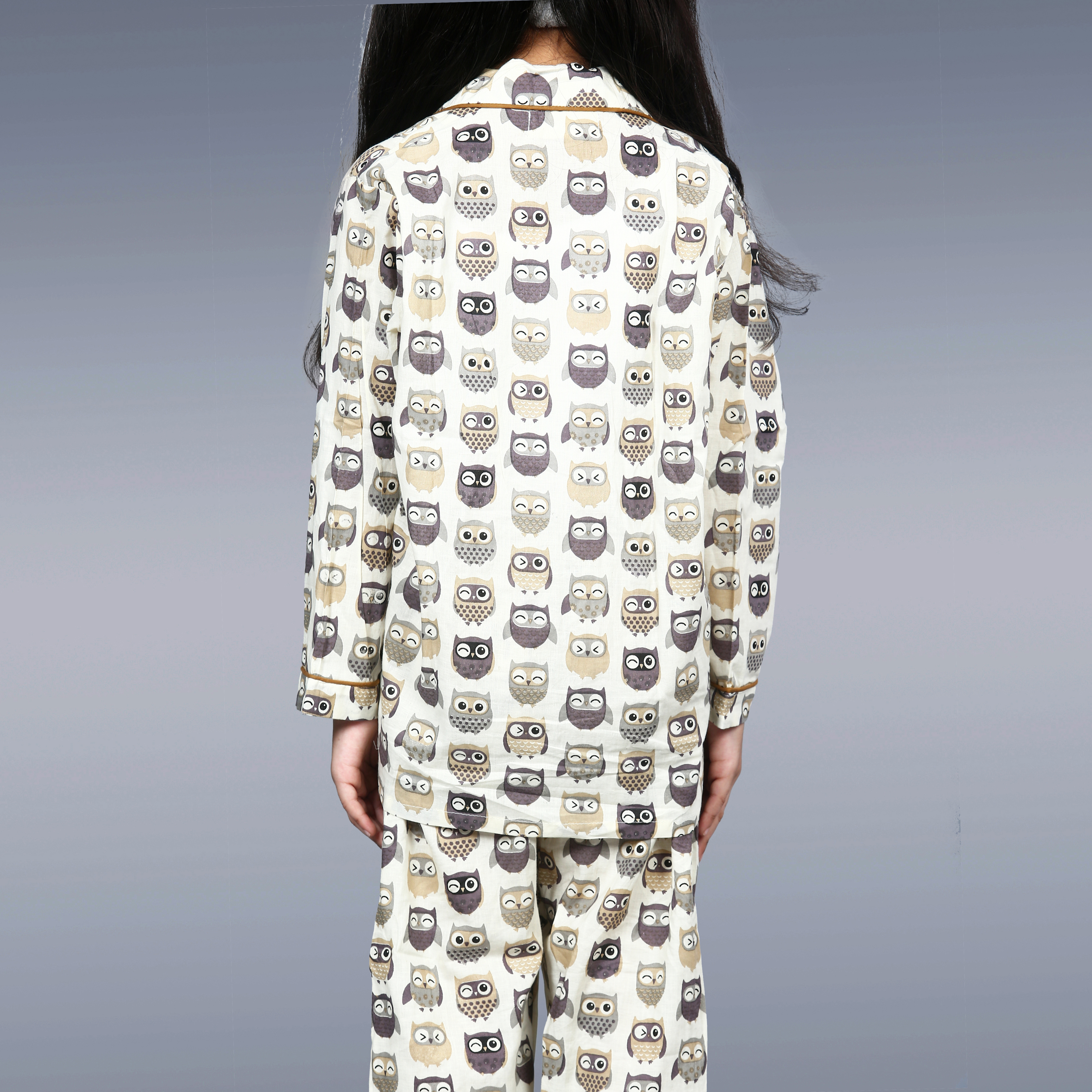 Wise Owl Kids Unisex Night Suit Set