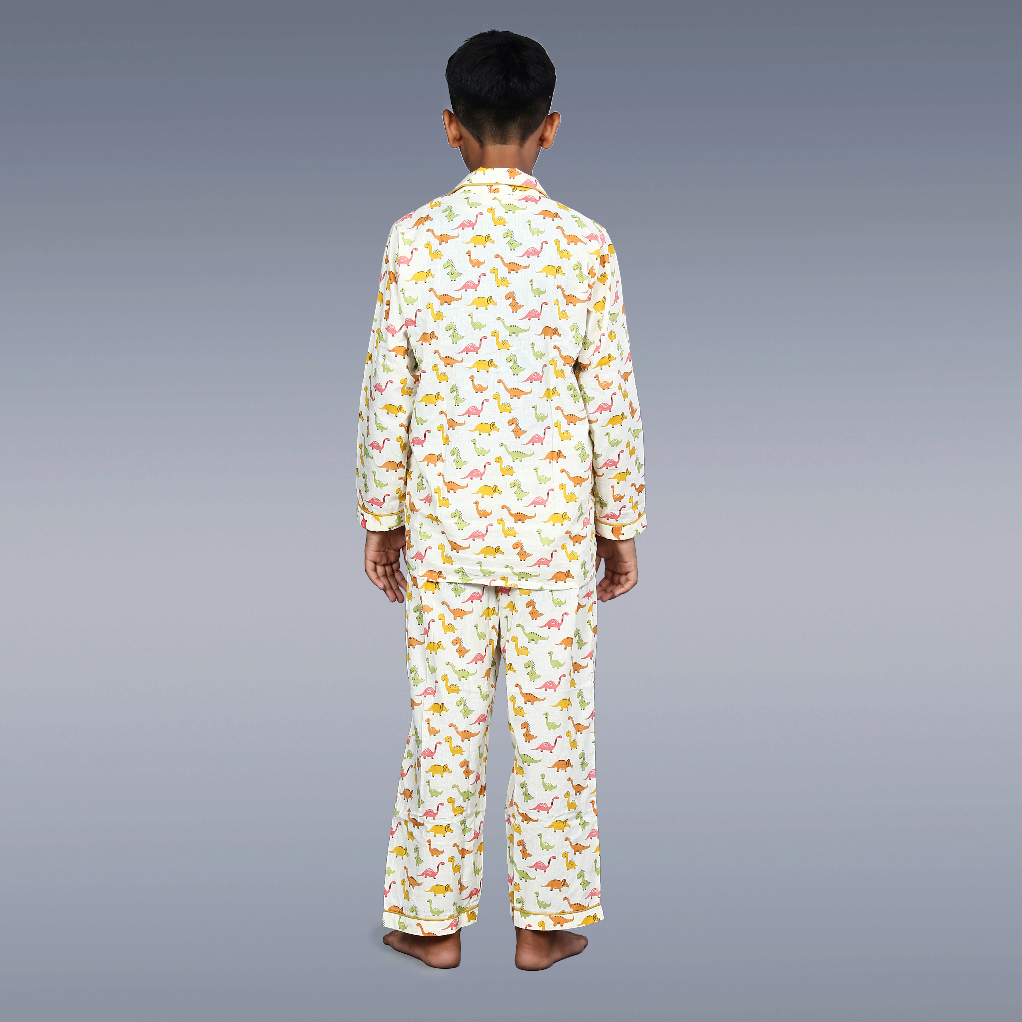 Dino Safari Kids Unisex Night Suit Set
