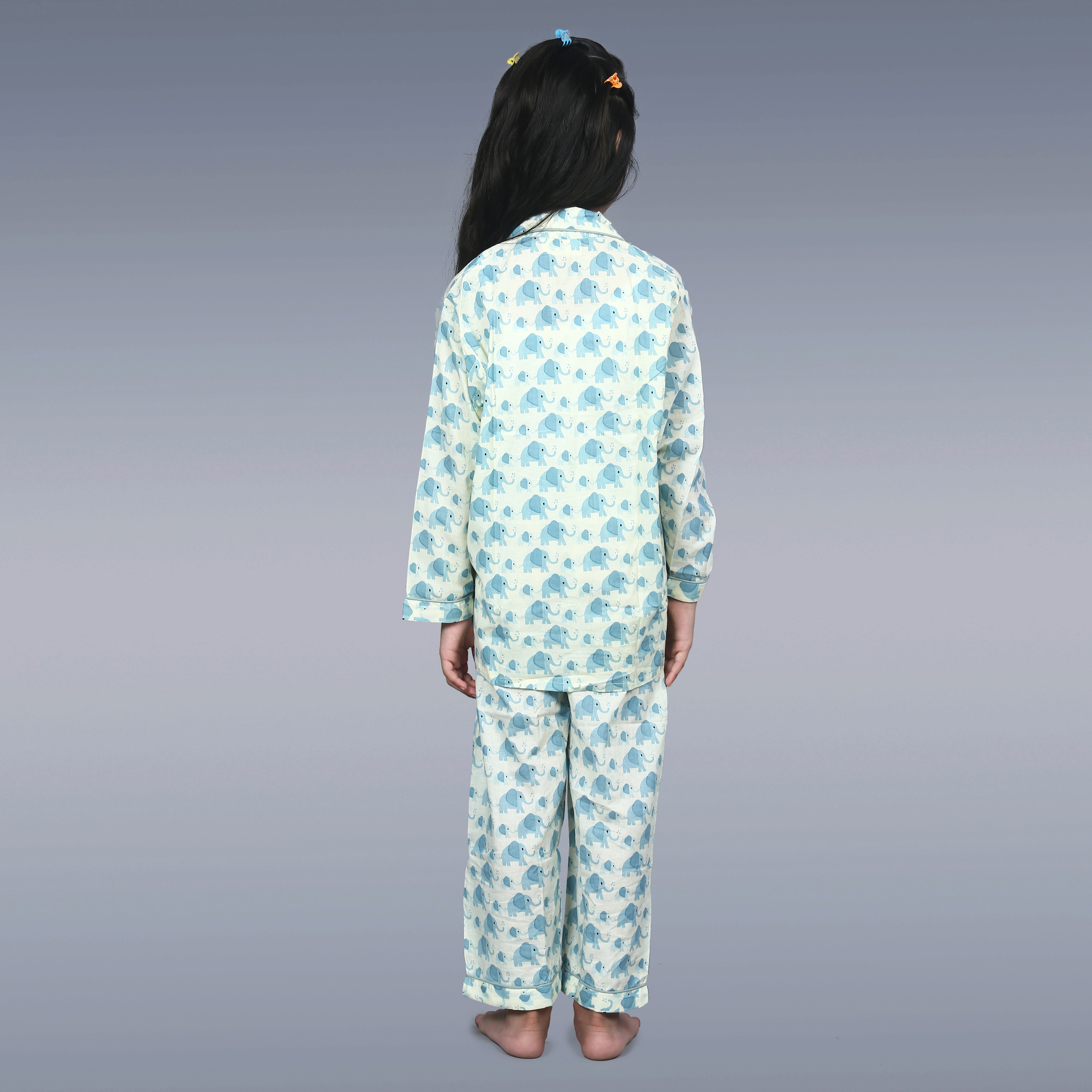 Ocean Parade Elephant Kids Unisex Night Suit Set