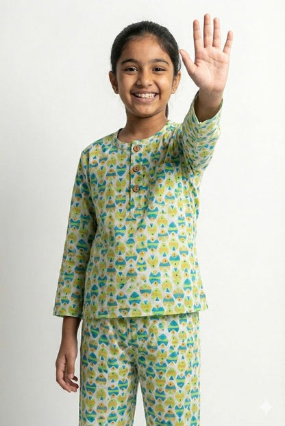 Fishy Wishy Kids Unisex Nightsuit