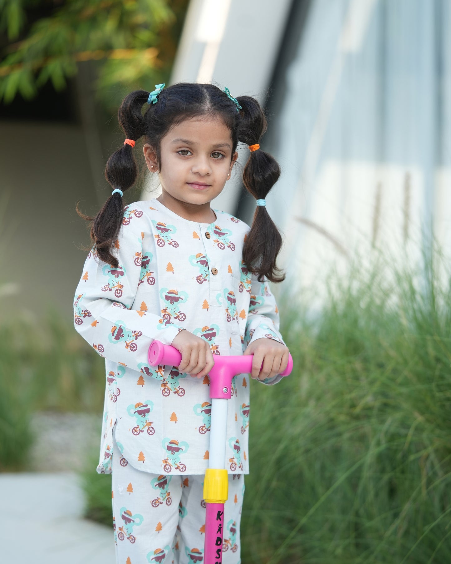 Koala Ride Kids Unisex Night Suit